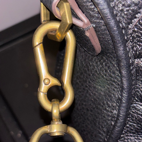 orYANY Sarah Leather Bag with Gold Accents - Picture 13 of 17